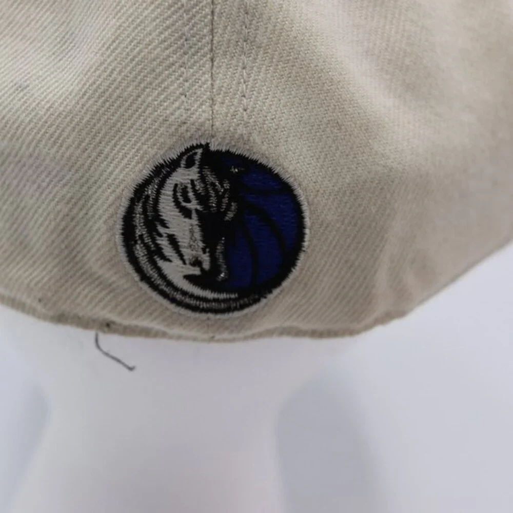Vintage New Era NBA Fitted Hat Size 7 3/8 - Thrashed, Stained DIY Project Y2K